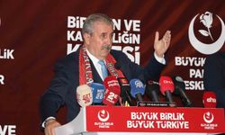 BBP Genel Başkanı Destici: 'Böyle giderse, nüfusumuz 50 milyonun altına düşer'