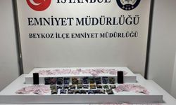 Beykoz'da narkotik köpeği 'zula'yı affetmedi: 236 gram marihuana ve 64 bin TL ele geçirildi