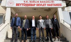 Beytüşşebap'ta sağlık hizmetleri yerinde incelendi