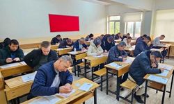 Bilecik'te 173 aday ÖGG sınavına girdi