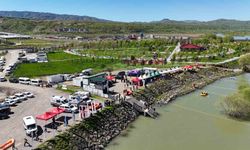 Bingöl'de rafting şöleni: Türkiye Şampiyonası coşkuyla başladı