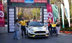 Bodrum Rallisi'nde Kübra Denizci Keskin rüzgarı