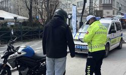 Bolu'da kural ihlali yapan bin 600 sürücüye ceza
