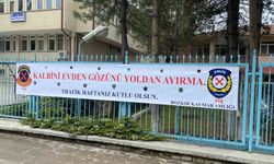 Bozkır'da saha çalışanlarına güvenli trafik eğitimi