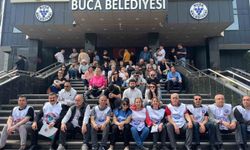 Buca Belediyesinde memur eylemi sürüyor: Tam gün iş bıraktılar