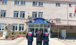 Buharkent'te 11 yıl hapis cezası ile aranan hükümlü yakalandı