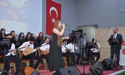 Bulanık'ta 'Anadolu İzleri Halk Konseri' büyük ilgi gördü