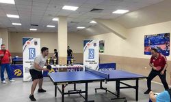 Bursa'da ceza infaz personeli için spor ve zekâ dolu turnuvalar