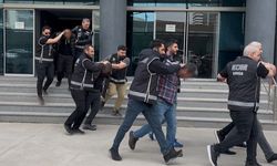 Bursa'da çiftçileri hedef alan tefeci çetesi adliyeye sevk edildi