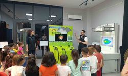 Büyükşehir Belediyesi, çocukları bilim ve çevreyle buluşturdu
