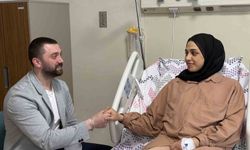 Çam ve Sakura Şehir Hastanesi'nde ilk suda doğum: Kuzey bebek sağlıkla dünyaya geldi
