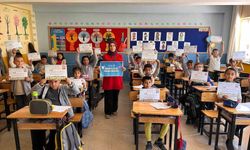 Çemişgezek'te öğrencilere yönelik sağlık farkındalık etkinliği