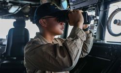 CENTCOM: 'ABD bayraklı iki ticari gemi Hürmüz Boğazı'ndan başarıyla geçti'