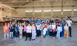 Çocuklar 'İstikbal göklerdedir' dedi