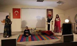 Çocukların kalbine giden yol Çameli'nde anlatıldı