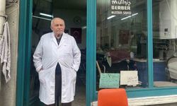 Çorum'un 'müthiş berber'i: 82 yaşında 66 yıllık mesleğine devam ediyor
