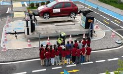 Diyarbakır Emniyetinin trafikteki farkındalık çalışmalarında uygulamalı eğitim