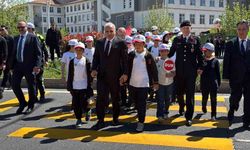 Diyarbakır'da Trafik Haftası çeşitli etkinliklerle kutlandı