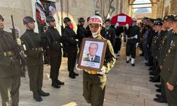 Edirne'de Kıbrıs Gazisi Celal Koç son yolculuğuna uğurlandı