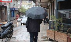 Elazığ'da sağanak etkisini göstermeye başladı