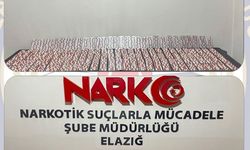 Elazığ'da uyuşturucuyla mücadele: 3 tutuklama