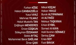 Elazığspor, Bursa'ya 23 futbolcuyla gitti
