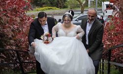 Elif'in gelinlik giyme hayali gerçek oldu