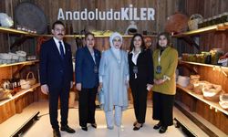Emine Erdoğan: 'Türk mutfağı, Anadolu'nun ruhunu ve vicdanını dünyanın dört bir yanına taşıyan en latif kültür elçimizdir''