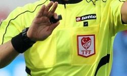 Erciyes 38 FK-Yeşilyurtspor maçında hakem Alpaslan Şen