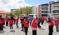 Erzincan'da 'Engel Yok' mesajlı renkli buluşma