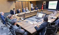 Erzincan'da 'Hayvancılık Bölgesi Projesi' masaya yatırıldı