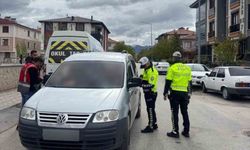 Erzincan'da okul çevrelerinde güvenlik uygulaması gerçekleştirildi