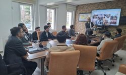 Erzurum'da genç mühendislere meteoroloji eğitimi