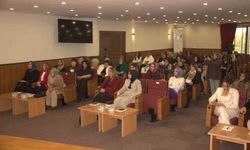 Erzurum'da 'Zirvede kadın var' programı düzenlendi