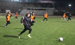 Erzurum'un ilk kadın futbol takımı, ilk profesyonel maçına çıkıyor