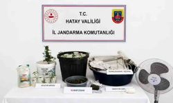 Evine iklimlendirme sistemi kuran uyuşturucu taciri yakayı ele verdi