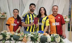 Ezeli rekabet nikah salonunda dostluğa dönüştü