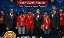Faik Güngör Ortaokulu'ndan gururlandıran başarı