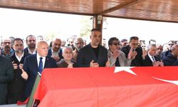 Faruk Terzioğlu, son yolculuğuna dualarla uğurlandı