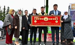 Fethiye'de yağlı güreş heyecanı