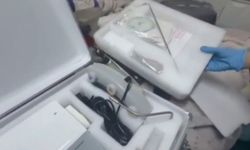 Gaziantep'te ruhsatsız diş muayenehanesine operasyon: 1 şahıs tutuklandı
