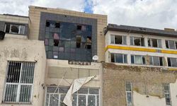 Gaziantep'teki 'süper hücre' okulda ağır hasara neden oldu