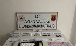 Germencik'te uyuşturucu baskını: 5 gözaltı