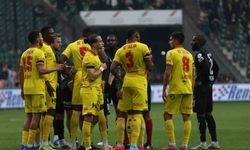 Göztepe deplasmanda geçen sezonu geçti
