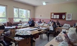 Halk Eğitim Merkezi kursiyerlerine sağlık eğitimi düzenlendi