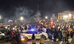 Hatay'da Galatasaray'ın şampiyonluğu büyük coşkuyla kutlandı