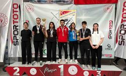 Havalı tüfek branşında Erzincan zirvede