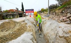 Honaz'a 7,4 milyonluk yeni altyapı kazandırılıyor