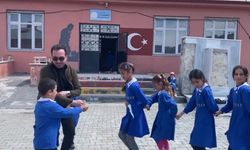 Iğdır'da miniklerin 'Şevko' oyunu ilgi gördü