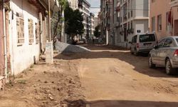 İncirliova'da yol çalışmaları Zafer Mahallesi'nde devam ediyor